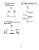 Предварительный просмотр 9 страницы Panasonic CT205115 Operating Instructions Manual