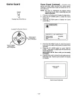 Предварительный просмотр 12 страницы Panasonic CT205115 Operating Instructions Manual