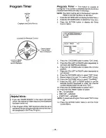 Предварительный просмотр 15 страницы Panasonic CT205115 Operating Instructions Manual