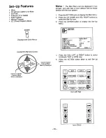 Предварительный просмотр 16 страницы Panasonic CT205115 Operating Instructions Manual