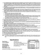 Предварительный просмотр 3 страницы Panasonic CT20620T Operating Instructions Manual