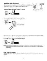 Предварительный просмотр 6 страницы Panasonic CT20620T Operating Instructions Manual