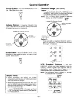 Предварительный просмотр 8 страницы Panasonic CT20620T Operating Instructions Manual