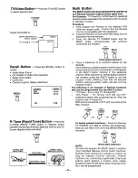 Предварительный просмотр 9 страницы Panasonic CT20620T Operating Instructions Manual