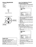 Предварительный просмотр 11 страницы Panasonic CT20620T Operating Instructions Manual