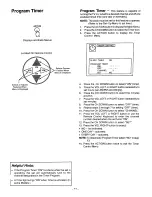 Предварительный просмотр 14 страницы Panasonic CT20620T Operating Instructions Manual