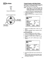 Предварительный просмотр 16 страницы Panasonic CT20620T Operating Instructions Manual