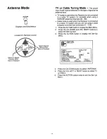 Предварительный просмотр 18 страницы Panasonic CT20620T Operating Instructions Manual