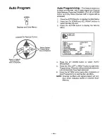 Предварительный просмотр 19 страницы Panasonic CT20620T Operating Instructions Manual