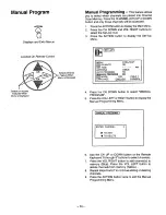 Предварительный просмотр 20 страницы Panasonic CT20620T Operating Instructions Manual