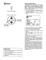 Предварительный просмотр 21 страницы Panasonic CT20620T Operating Instructions Manual