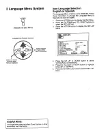 Предварительный просмотр 22 страницы Panasonic CT20620T Operating Instructions Manual