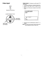 Предварительный просмотр 26 страницы Panasonic CT20620T Operating Instructions Manual