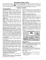 Preview for 2 page of Panasonic CT20D12DF - 20" COLOR TV Service Manual