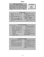 Preview for 16 page of Panasonic CT20D12DF - 20" COLOR TV Service Manual