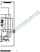 Предварительный просмотр 29 страницы Panasonic CT20D12DF - 20" COLOR TV Service Manual