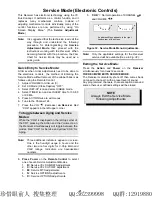 Предварительный просмотр 21 страницы Panasonic CT20DC50B - 20" CLR TV/DVD COMBO Service Manual