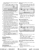 Предварительный просмотр 30 страницы Panasonic CT20DC50B - 20" CLR TV/DVD COMBO Service Manual