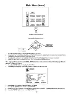 Предварительный просмотр 10 страницы Panasonic CT20R12T - 20" COLOR TV Operating Instructions Manual