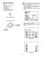 Предварительный просмотр 14 страницы Panasonic CT20R12T - 20" COLOR TV Operating Instructions Manual