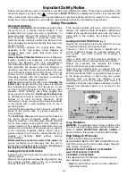 Preview for 2 page of Panasonic CT20R6E - 20" COLOR TV Service Manual