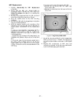 Preview for 11 page of Panasonic CT20R6E - 20" COLOR TV Service Manual