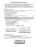 Preview for 19 page of Panasonic CT20R6E - 20" COLOR TV Service Manual