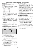 Preview for 28 page of Panasonic CT20R6E - 20" COLOR TV Service Manual