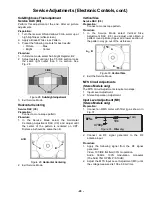 Preview for 29 page of Panasonic CT20R6E - 20" COLOR TV Service Manual