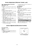 Preview for 30 page of Panasonic CT20R6E - 20" COLOR TV Service Manual