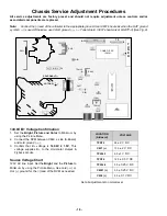 Preview for 18 page of Panasonic CT20SX10B - 20" COLOR TV Service Manual