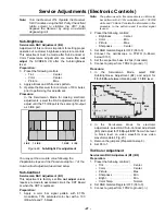 Preview for 27 page of Panasonic CT20SX10B - 20" COLOR TV Service Manual