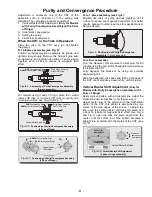 Предварительный просмотр 11 страницы Panasonic CT20SX11E - 20" COLOR TV Service Manual