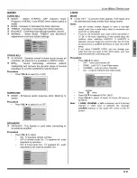 Preview for 15 page of Panasonic CT24SL13 - 24" TELEVISION Manual