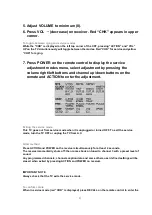 Предварительный просмотр 21 страницы Panasonic CT24SL14J - 24" COLOR TV Service Manual