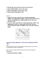 Предварительный просмотр 24 страницы Panasonic CT24SL14J - 24" COLOR TV Service Manual