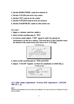 Предварительный просмотр 25 страницы Panasonic CT24SL14J - 24" COLOR TV Service Manual