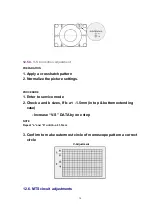 Предварительный просмотр 30 страницы Panasonic CT24SL14J - 24" COLOR TV Service Manual