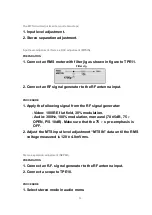 Предварительный просмотр 31 страницы Panasonic CT24SL14J - 24" COLOR TV Service Manual