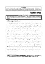 Предварительный просмотр 77 страницы Panasonic CT24SL14J - 24" COLOR TV Service Manual