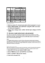 Предварительный просмотр 95 страницы Panasonic CT24SL14J - 24" COLOR TV Service Manual