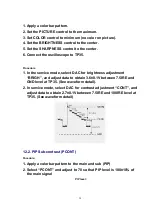 Предварительный просмотр 99 страницы Panasonic CT24SL14J - 24" COLOR TV Service Manual