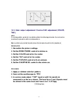 Предварительный просмотр 100 страницы Panasonic CT24SL14J - 24" COLOR TV Service Manual