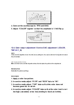 Предварительный просмотр 101 страницы Panasonic CT24SL14J - 24" COLOR TV Service Manual