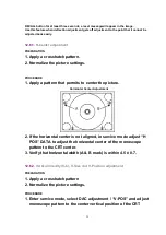 Предварительный просмотр 104 страницы Panasonic CT24SL14J - 24" COLOR TV Service Manual