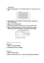 Предварительный просмотр 105 страницы Panasonic CT24SL14J - 24" COLOR TV Service Manual