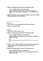 Предварительный просмотр 107 страницы Panasonic CT24SL14J - 24" COLOR TV Service Manual