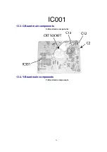 Предварительный просмотр 111 страницы Panasonic CT24SL14J - 24" COLOR TV Service Manual