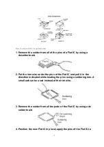 Предварительный просмотр 166 страницы Panasonic CT24SL14J - 24" COLOR TV Service Manual