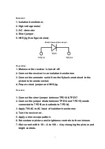 Предварительный просмотр 168 страницы Panasonic CT24SL14J - 24" COLOR TV Service Manual